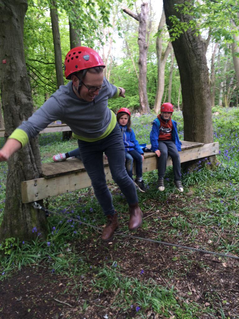 yr4res15's tweet photo. Mr Dwyer should keep with teaching as tightrope walking is NOT his greatest skill 😂
#icameisawifailedtoconquer http://t.co/mZvQuIj5l1
