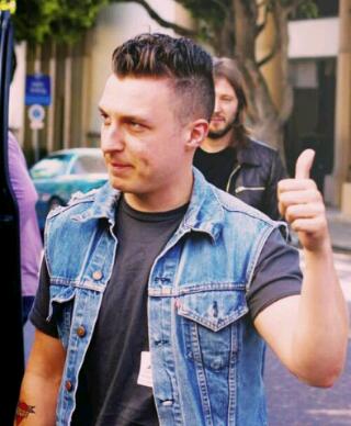 Happy Birthday Matt Helders 