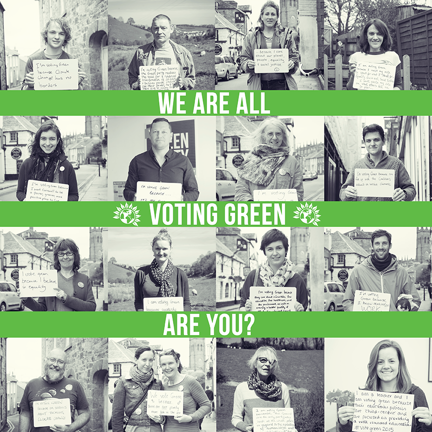 StIves_Greens's tweet photo. If you have not voted yet, you have until 10pm! Make the #greensurge count! #ElectionDay @natalieben @CarolineLucas http://t.co/fqfTTY9YIB