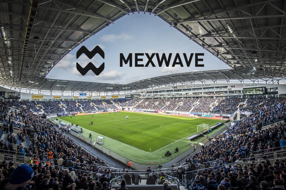 KAAGent's tweet photo. Ken jij de @MexWaveApp al? Ontdek nu in primeur de Gentse stadion-app! http://t.co/u4z46Gryue #MexWave #COBW http://t.co/YP8aepwcdR
