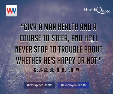 WellNation's tweet image. #HealthQuote #EmployeeHealth #Fitness #CorporateWellness #WorkplaceHealth #Wellness