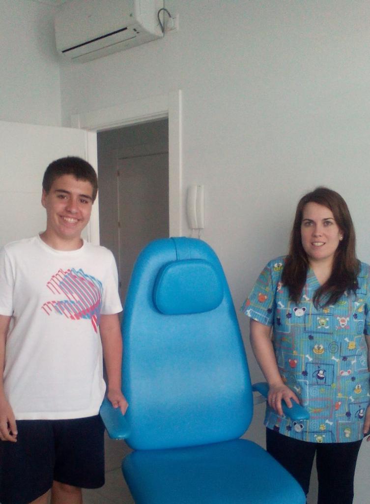 pppbadajoz's tweet photo. Os dejamos la entrevista que Luis tuvo con la simpática de María Lucas López, autonoma y podologa http://t.co/L0bIFxHxPu