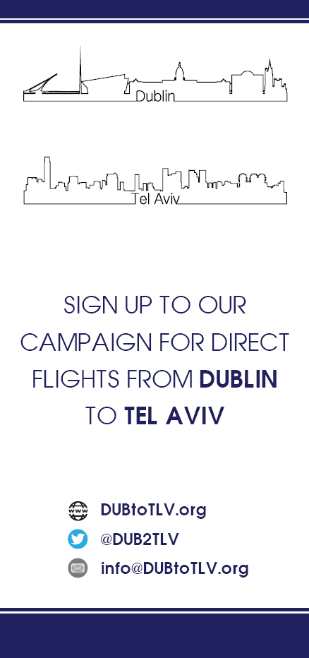 DUB2TLV's tweet photo. After 1 week we can fill 3015 seats on #DUB2TLV @DublinAirport @AerLingus @EL_AL_AIRLINES @Ryanair @TravelArkia http://t.co/7W5EtRhcCN