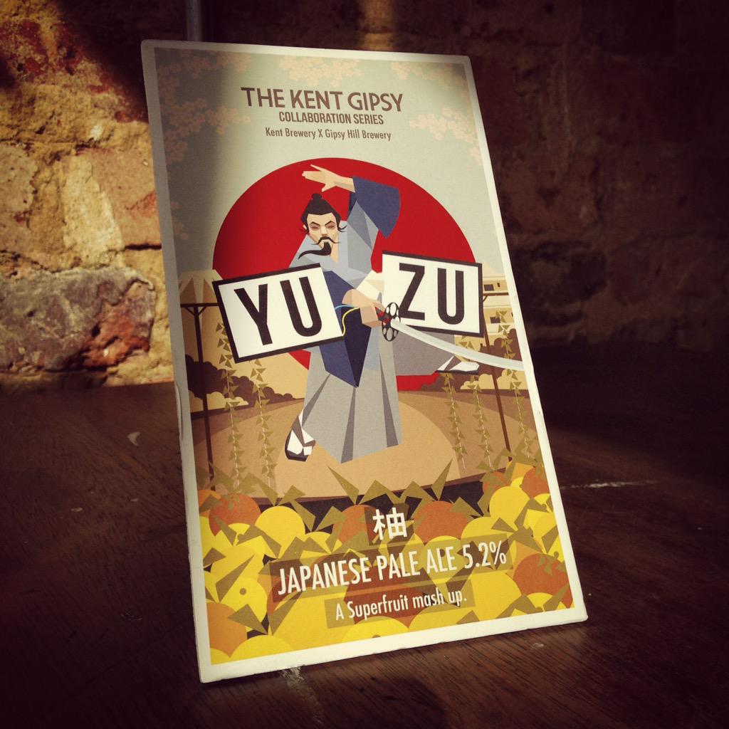 beershoplondon's tweet photo. ITS BACK! @gipsyhillbrewing and @KentBrewery YUZU. It's the last cask available! #GetItWhileItsHere #Beer #Nunhead http://t.co/DFagiJZoNq