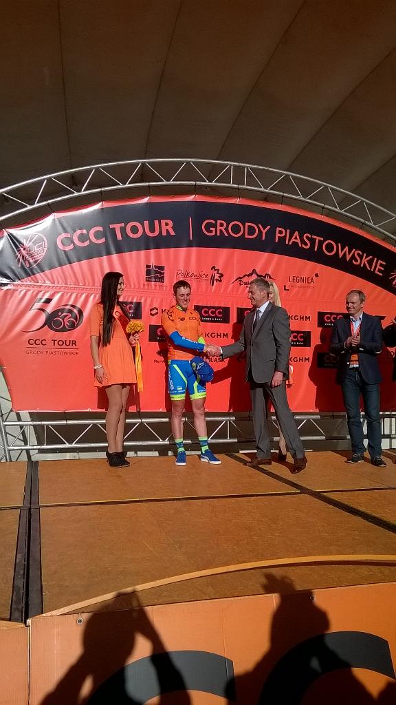 naszosiepl's tweet photo. Nowy lider #Grody2015 Andryi Kulyk @BDCMarcPol ! http://t.co/mdvbGxd6jj