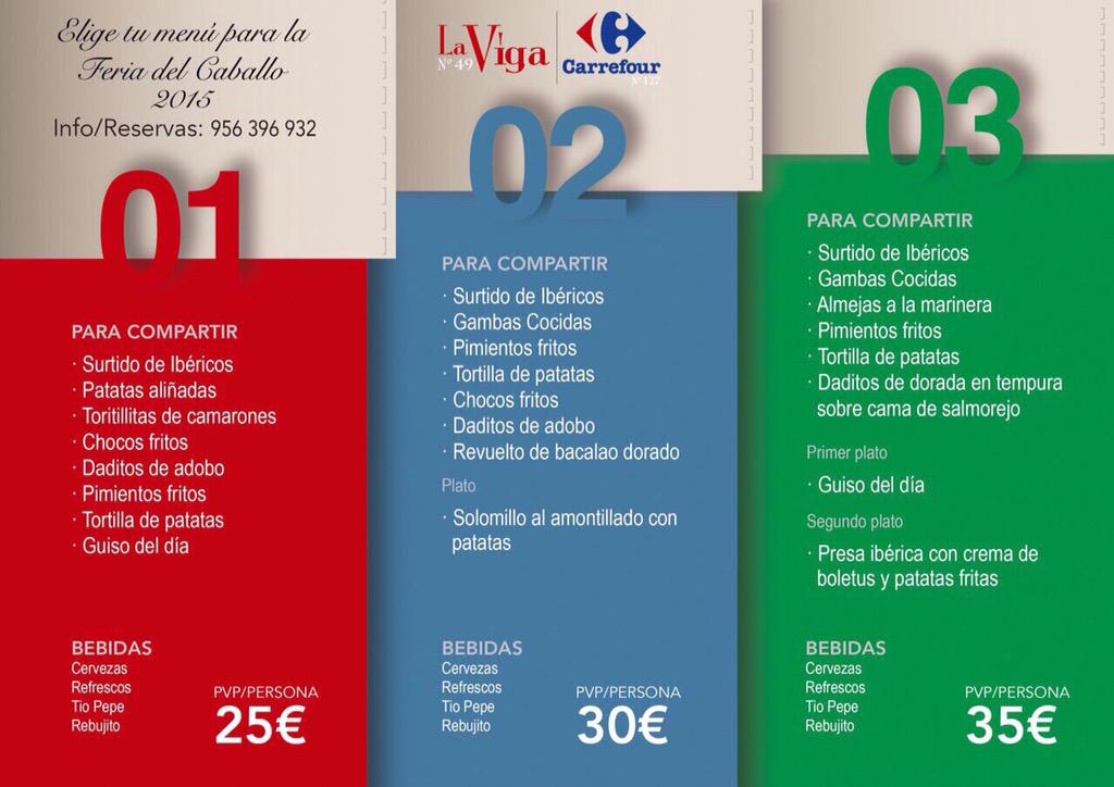 CasetaCasino's tweet photo. Vienes a comer a la feria?
Sois un grupo?
No quieres jugártela?
Reserva ya mesa para almorzar y/o cenar con calidad🍴🍷 http://t.co/E8TD926Iin