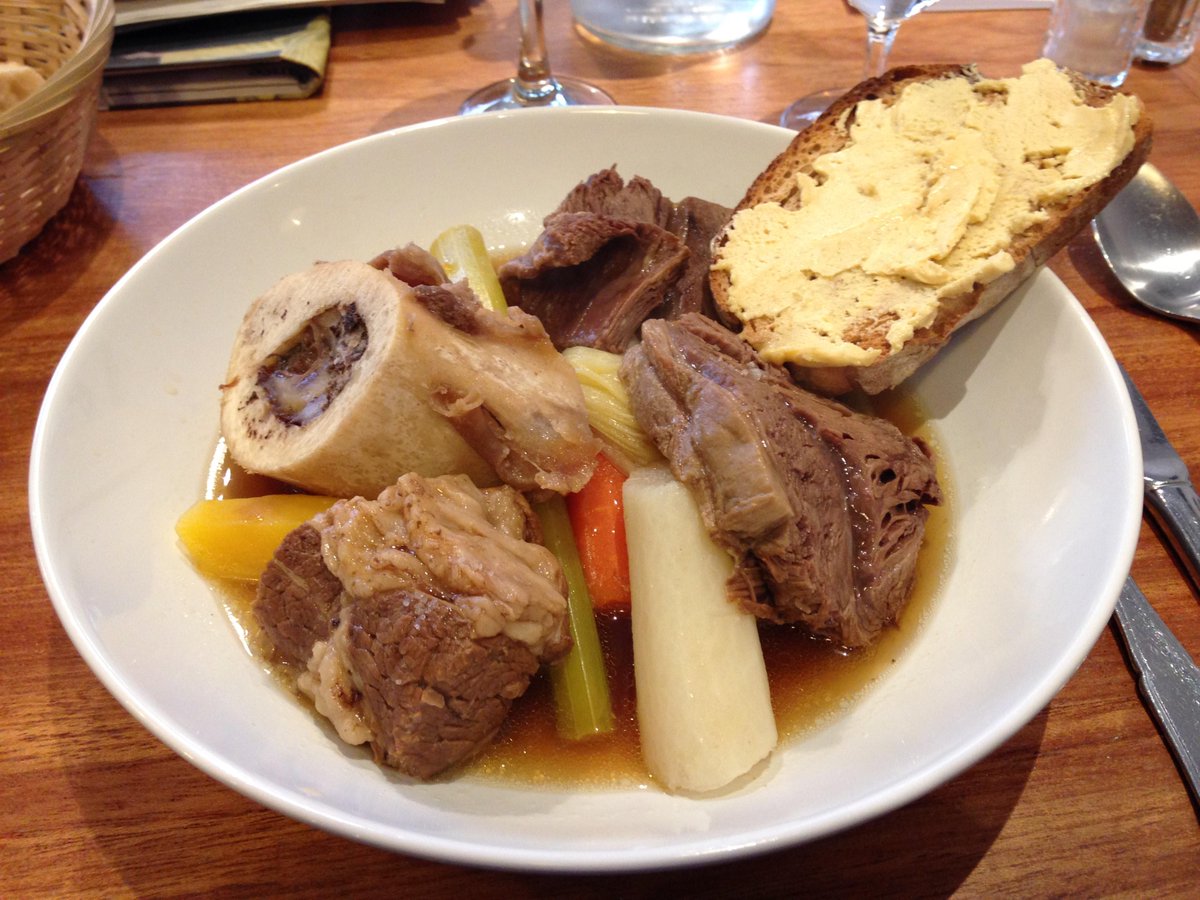 Sauf Imprévu (#Lyon6) est la nouvelle adresse de Félix Gagnaire, fils de Pierre. Délicieux pot au feu !