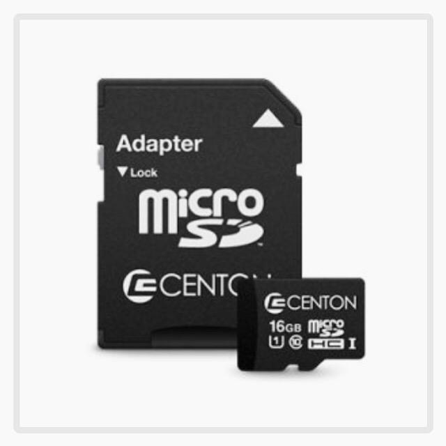 centonmemory's tweet image. Bundled with an adapter for use in full sized SD devices. #centonelectronics #microsd #memorycard #storage #warranty