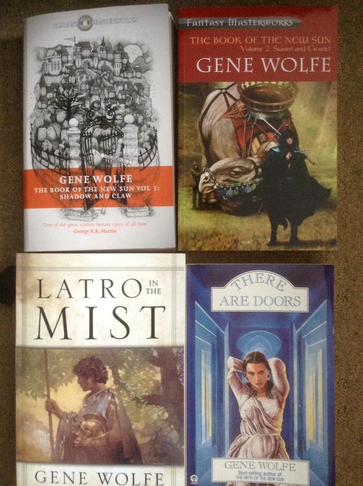 Happy Birthday Gene Wolfe 2/2 