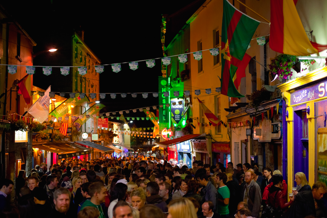 LovinDublin's tweet photo. We've gone rogue, and handed over the keys of the site to a Galwegian... Look what she's done! http://t.co/oSGicB8Tsa http://t.co/bQORCtleXp