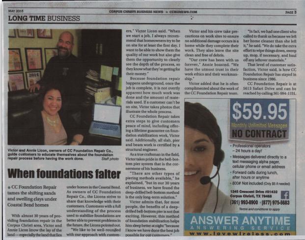 CC Foundation Repair tweet media