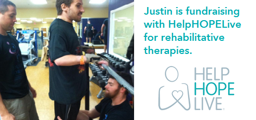 helphopeliveorg's tweet image. Why do you #fundraise with #HelpHOPELive?