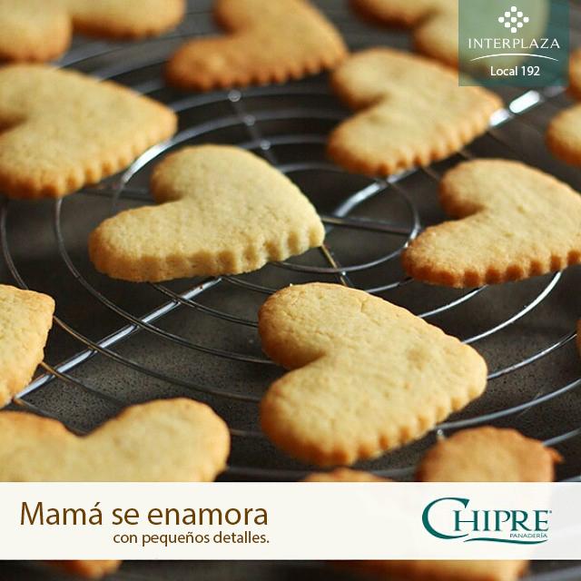 mallinterplaza's tweet photo. Dulces detalles para sacarle una sonrisa. #PanaderíaChipre. #DíadelaMadre #MallInterplaza. http://t.co/71pMKAGI7Y
