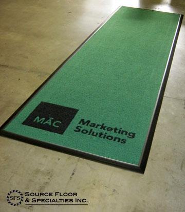 sourcefloor's tweet image. Check out the custom area rug runner we made for @MAC_Marketing ! sourcefloor.com/projects/mac-m…