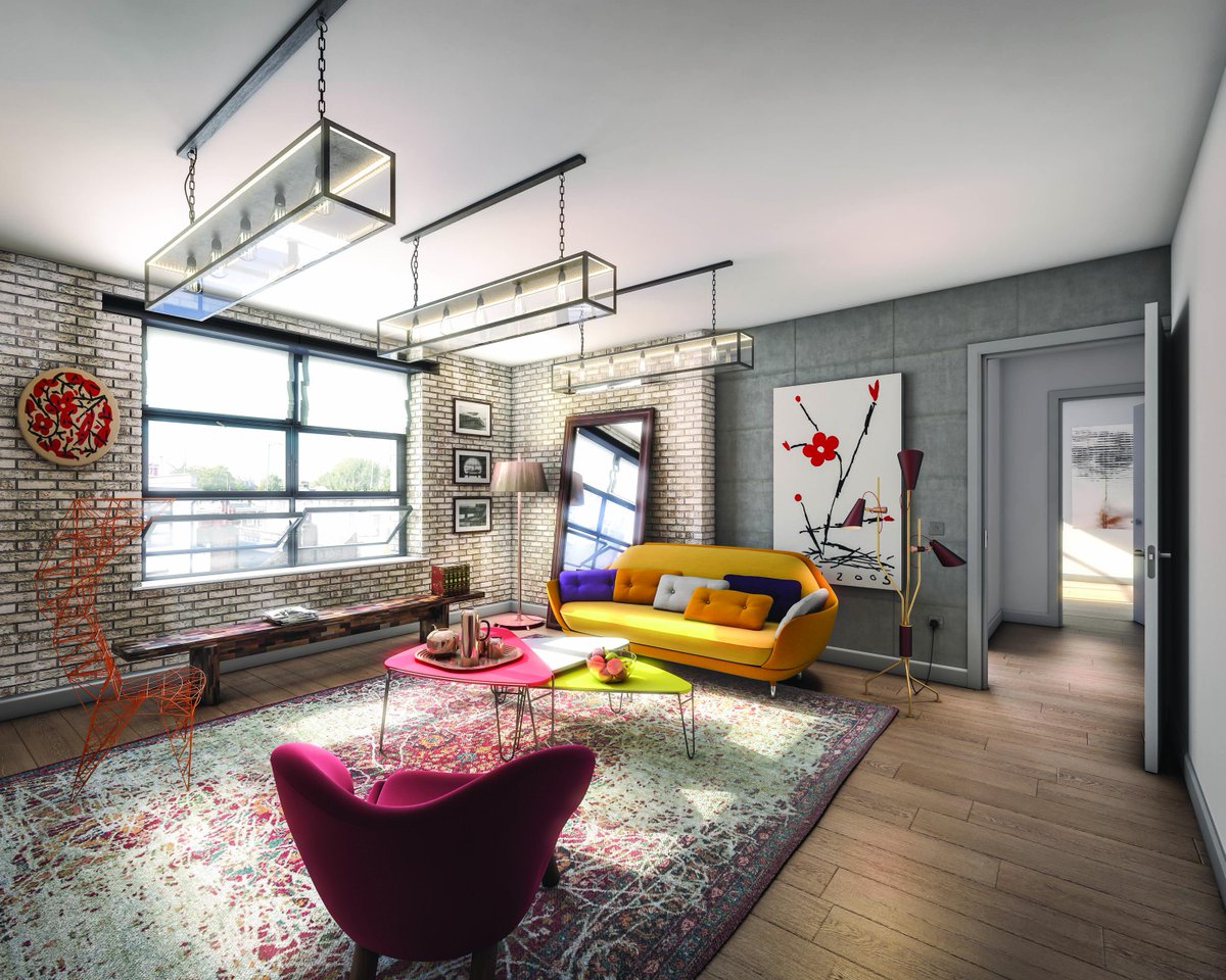 Galliard Homes On Twitter New York Loft Style Living Is