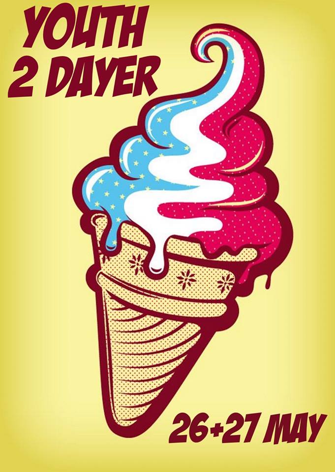 kingscen's tweet photo. Get ready for the #Youth2Dayer - 2 days of exciting fun organised by @YouthKC! #kcncs http://t.co/nXz9Gzy6v8