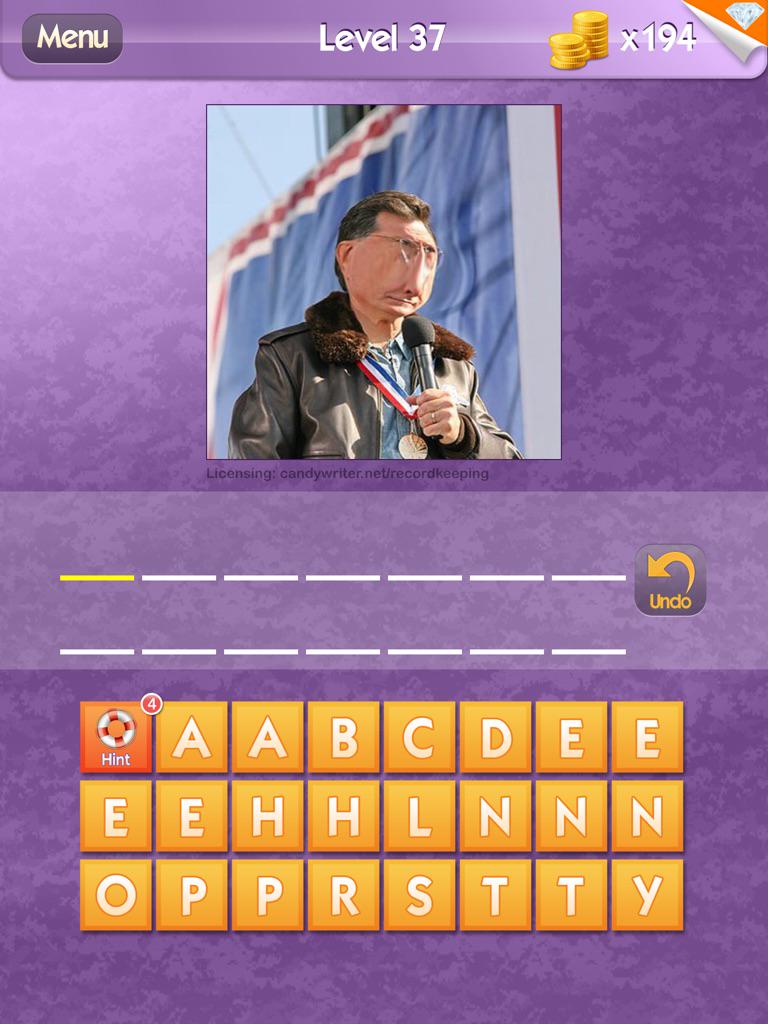 I need your help on this level of #WhosTheCelebrity! Play free: WhosTheCeleb.com