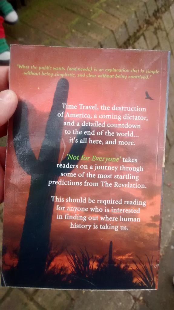 jaggaofficial's tweet photo. Time travel, a coming dictator  a detailed countdown to the end of the world. Its all here and more lol http://t.co/IMEeX8wXjt
