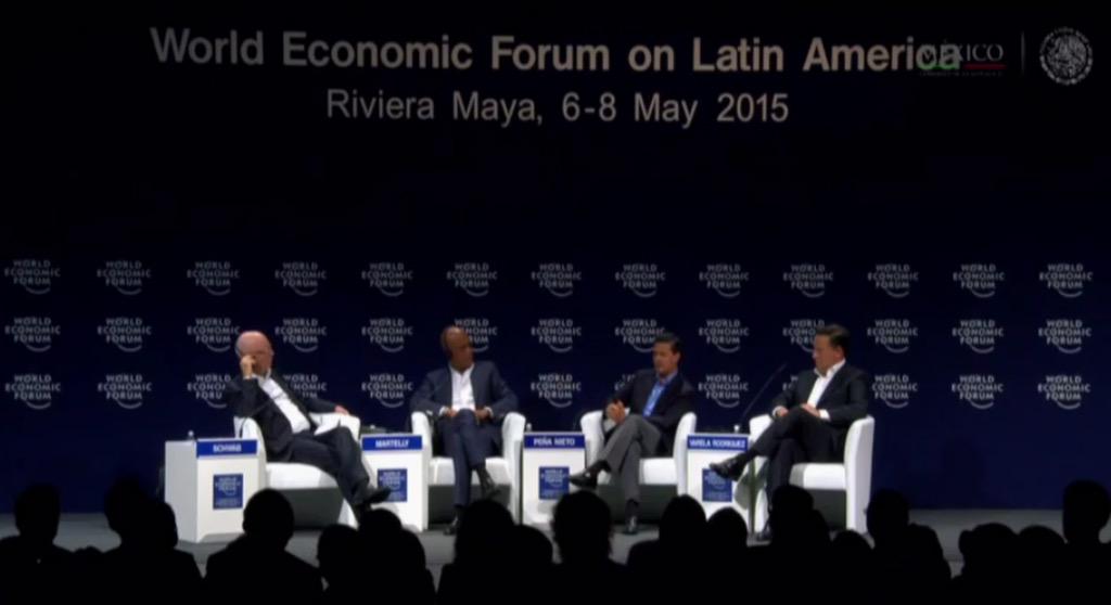 jorgeayalanews's tweet photo. #ForoEconomicoMundial @MichelJMartelly @EPN @WEF_ES @wef desde @GVRivieraMaya @RivieraMaya http://t.co/D4FH7tebSn