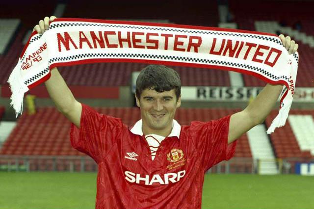 90s Football on Twitter: "Roy Keane joins Manchester United, 1993 ...