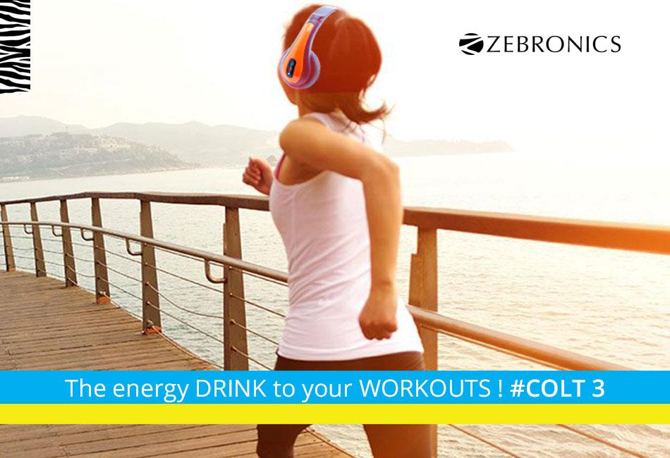 zebronics's tweet photo. Stop letting a shoddy headphones which prevents you from achieving your best.
Switch to #Zebronics #Colt3 http://t.co/OE93MtjFS2