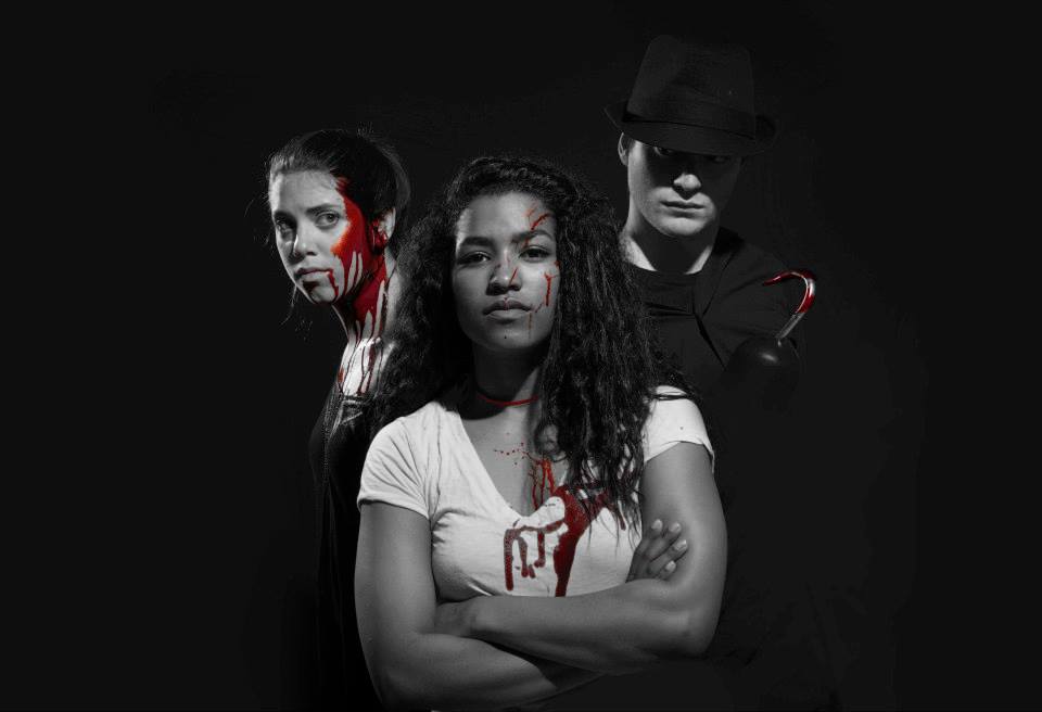 zspaceSF's tweet photo. Slasher theatre is taken to a new level with tonight's premiere of Hookman at Zspace. Tix: https://t.co/7B8UNPkJ3y http://t.co/vEr7vxXLC8