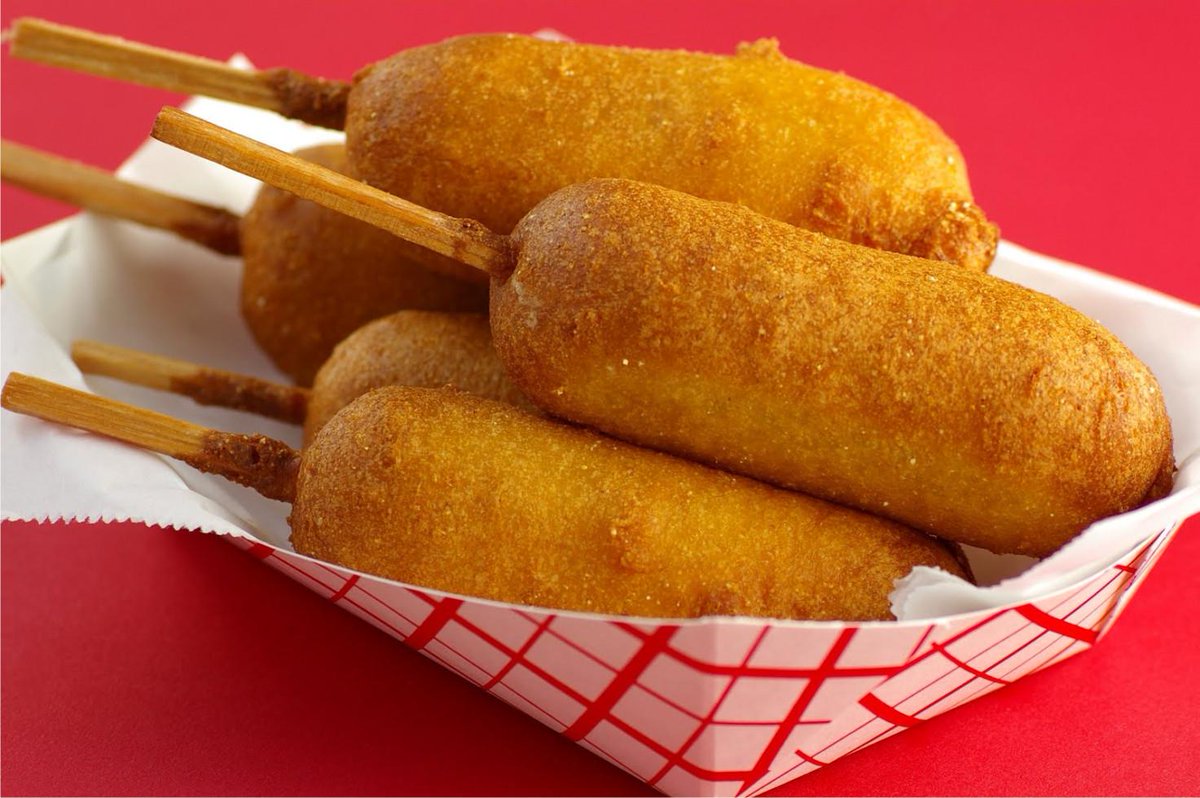 Appearing this Friday at Deli Connection Café - The Pogo or is it The Corn Dog?