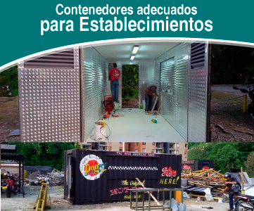 SerContainer's tweet image. Acondicionamos el contenedor según su necesidad, desde viviendas, establecimientos y mucho más sercontainer.com