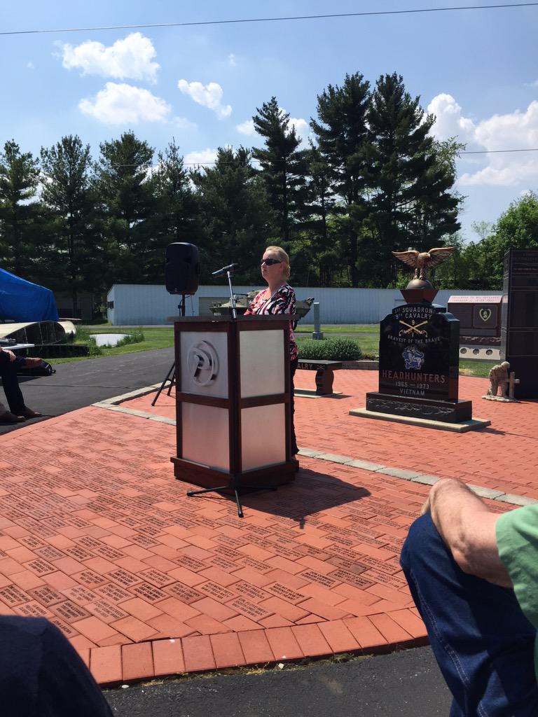 National Day of Prayer at <a href="/MottsMilMuseum/">MottsMilitaryMuseum</a> Thanks to Turnpoint Church for inviting me! #Groveport