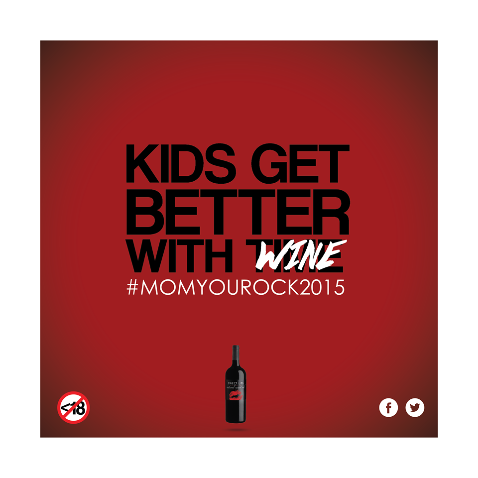SweetLipsUG's tweet photo. It doesn't always get better with time, but you never give up anyway #MomYouRock2015 http://t.co/NJUMi7QkrF