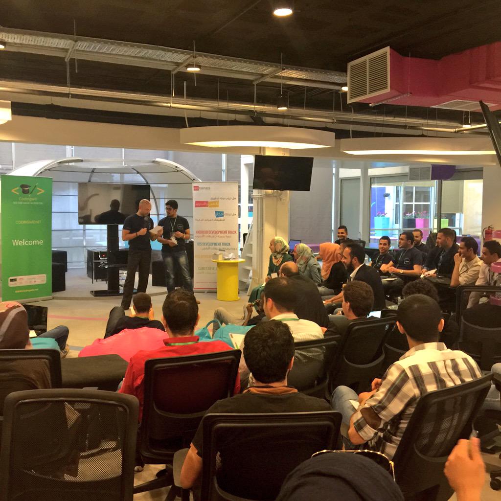 ZINCJordan's tweet photo. Are you ready for the competition , we are kicking off #codingwiz at #ZINCJO stay tuned people #Coding #Amman #Jordan http://t.co/SCYpwElQwP