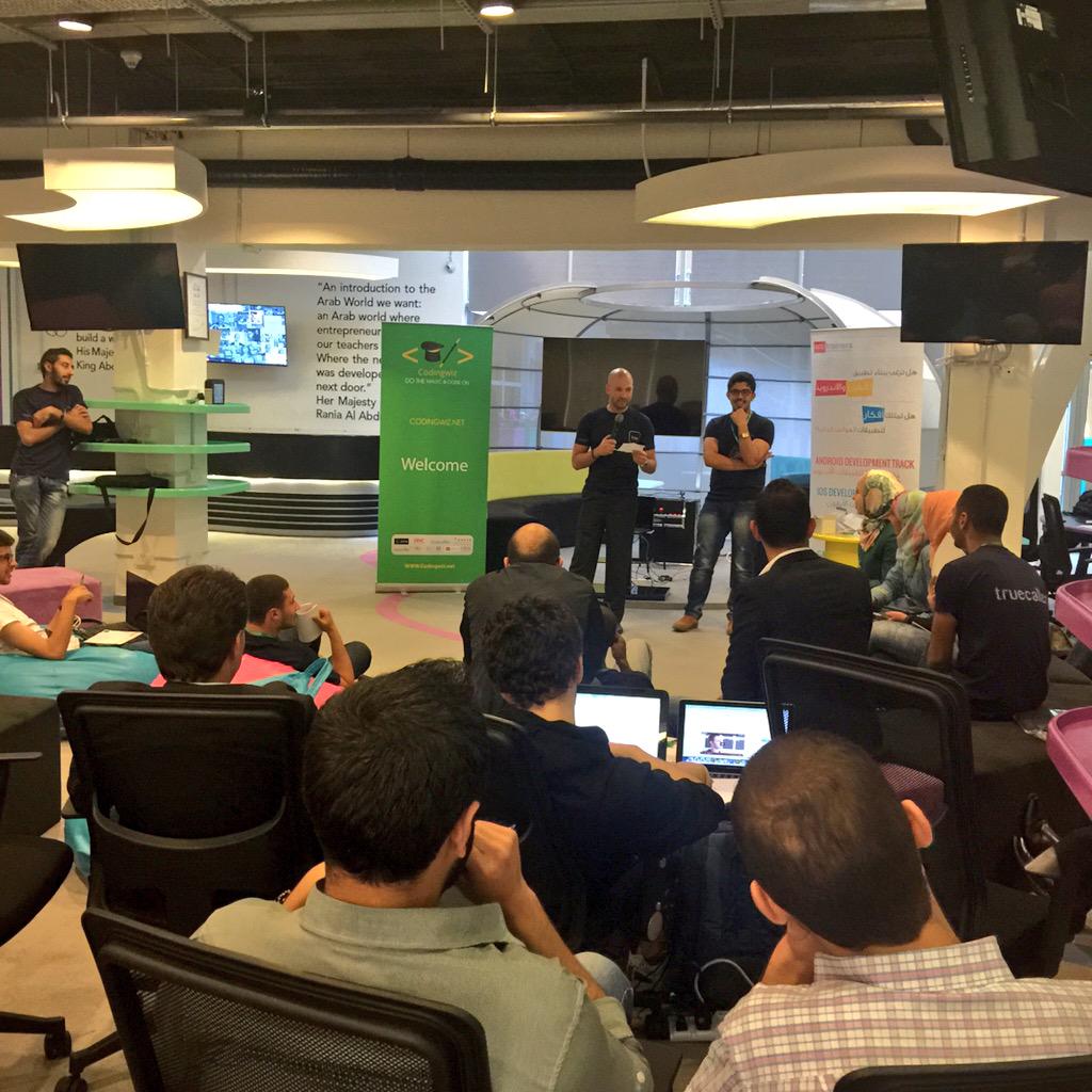ZINCJordan's tweet photo. Are you ready for the competition , we are kicking off #codingwiz at #ZINCJO stay tuned people #Coding #Amman #Jordan http://t.co/SCYpwElQwP