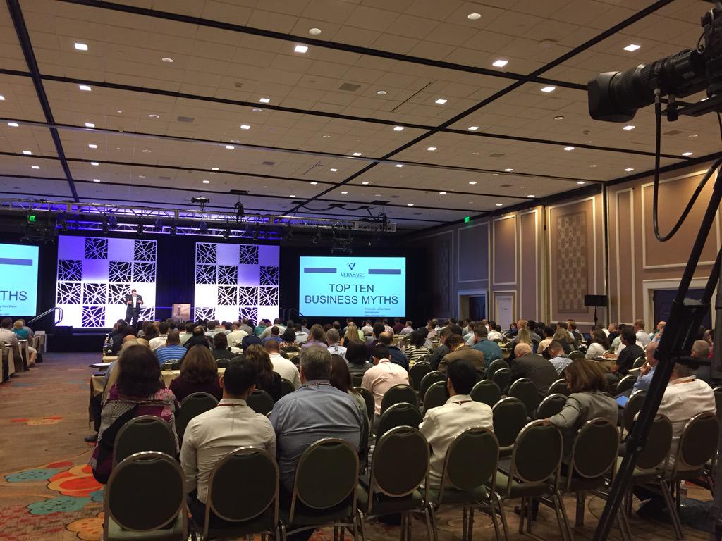 edkless's tweet photo. @ronaldbaker is wowing them at #PPSDALLAS on the Top Ten Business Myths. For more visit - http://t.co/MZYpSJTlBC http://t.co/nnswzJHR4g