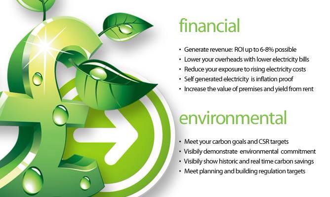 Just of a few benefits of Solar PV.