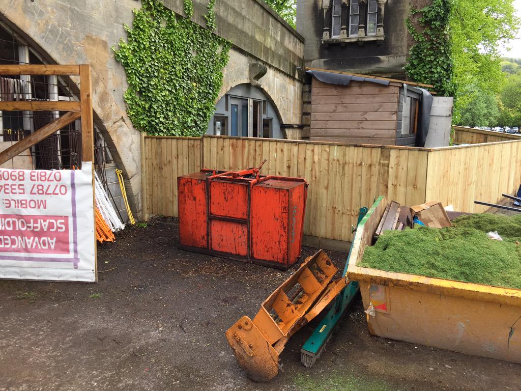 IPCFencing's tweet image. Just another small 20 metre fence done by the @IPCFencing .. all work completed for @bathcricket !!