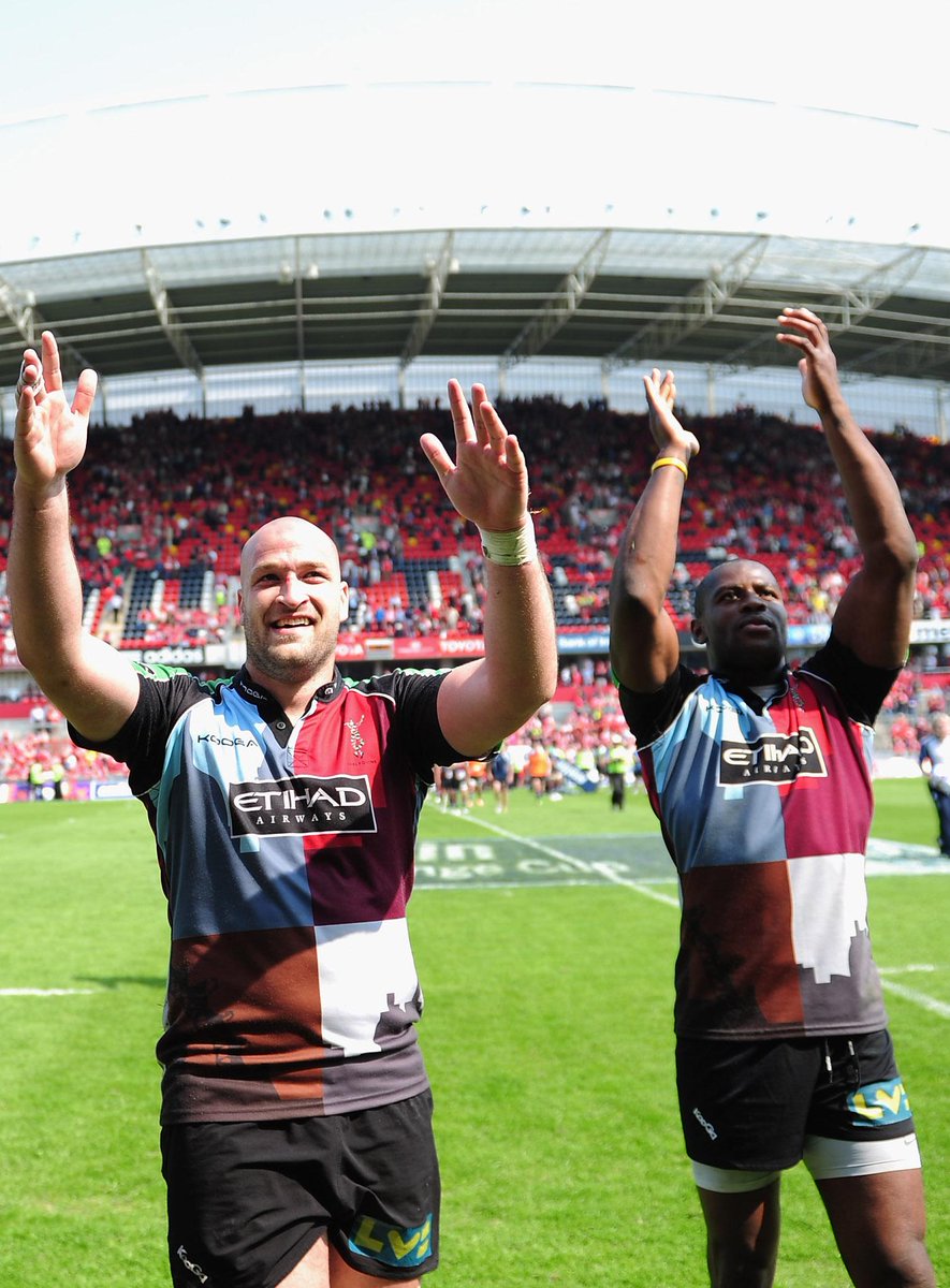 GeorgeDRobson's tweet photo. Going to be an emotional one saying goodbye to @ugomonye in his last match at the Stoop. Haven't we both aged well... http://t.co/noAr4UHJz5