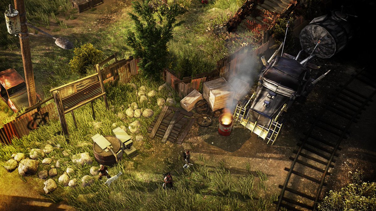 Gamegeek_it's tweet image. Wasteland 2: Game of the Year Edition sarà un upgrade gratuito su PC gamegeek.it/?p=884 #Wasteland2