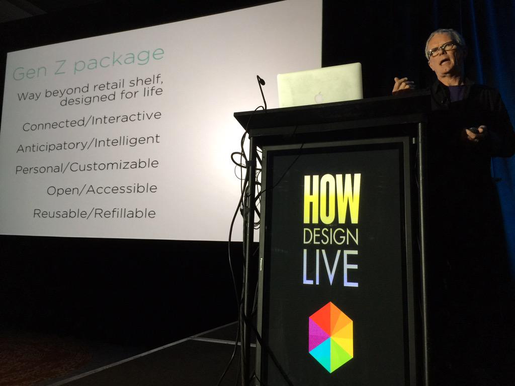 TheDieline's tweet photo. Future forecast of Gen Z #packaging #HOWLive #DPforDL #packagingdesignday http://t.co/k8AZw31t69