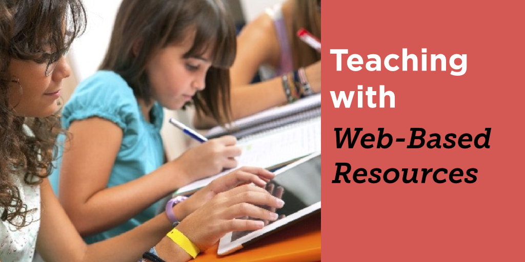 edutopia's tweet photo. Move aside, textbooks: http://t.co/LGlhrXpsjD. http://t.co/BIJuSkU4rA