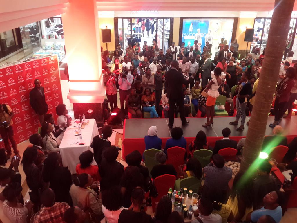 deejahn's tweet image. #mrprice #feelgoodcollection mr price Uganda and Bossini setup