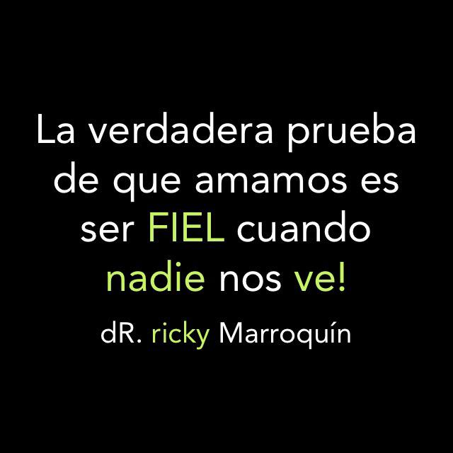rickymarrolec's tweet photo. La verdadera prueba de que AMAMOS es ser FIEL cuando nadie nos ve! http://t.co/efzlq2nflD