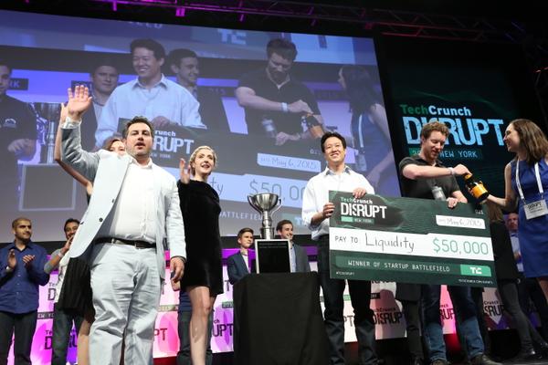 3 day recap of #TCDisrupt, including winners of the Startup Battlefield: buff.ly/1F1cSvl
Photo: <a href="/TechCrunch/">TechCrunch</a>
