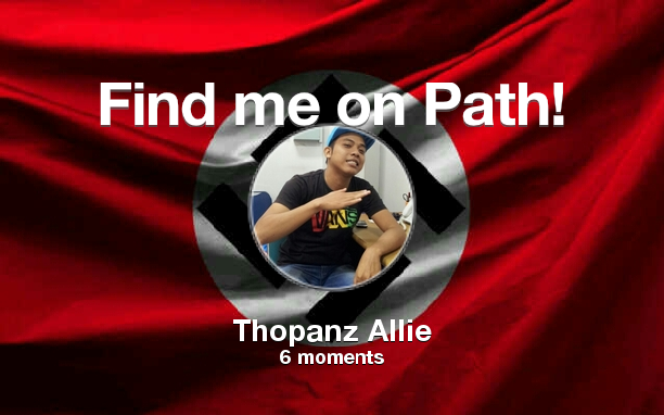 AliThopanz's tweet photo. Find me on #Path now! Go to: http://t.co/F1vUmVoxl8! #thepersonalnetwork http://t.co/WFvtfb3ch1