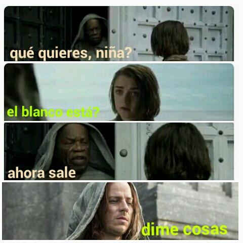 Masclarowater's tweet photo. Fijaos si la coña con lo de la Casa de Blanco y Negro estaba o no justificada. 

#GameOfThrones http://t.co/MQ8MOPpIhX