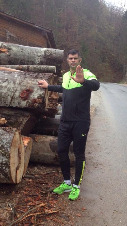 STOP illegal deforestation in Romania! I wait you all people on 09.05 in Parc Herastrau at 16.00 PM.