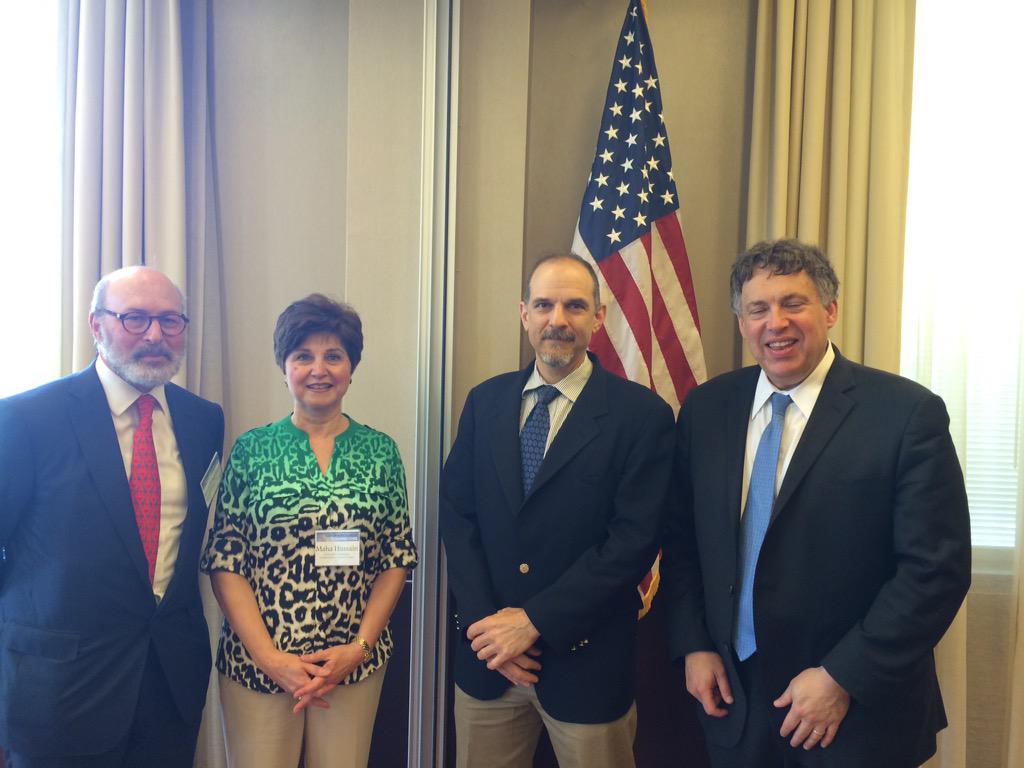 SWOG contingency at Hill Day! #ncrm15 #ascoaction