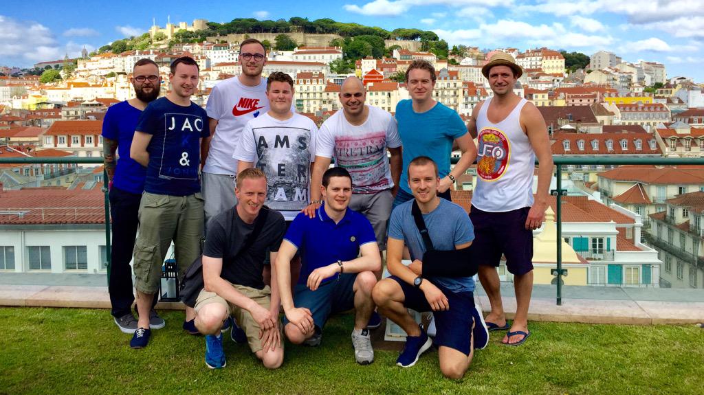 NickHope's tweet image. Lisbon with stag @tomhope87 😉 #LadsLadsLads #OutOut #Portugal