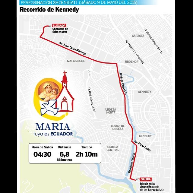 Peregrinación de Mayo tweet media