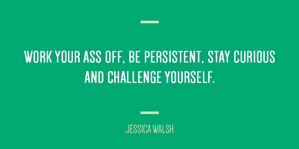 katiekniehoff's tweet photo. Perfect quote! “@MOO: @jessicawalsh on workin’ it - brought to you by #MOOatHOW #HOWlive http://t.co/UDrXDgfZIe”