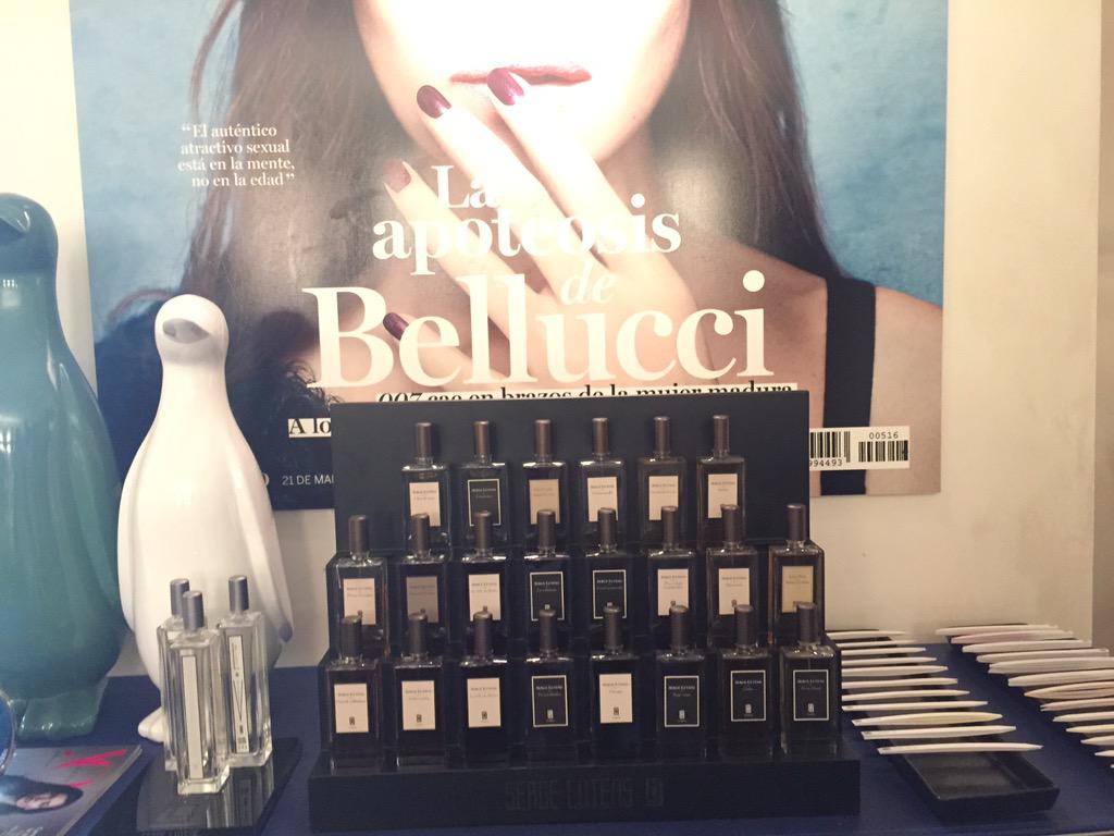 Todo listo para nuestro taller de #SergeLutens en nuestro espacio de #CasaDecor2015 decorado por <a href="/IsabeLaranjinha/">Isabel Laranjinha</a>